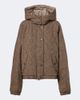 Brunello Cucinelli Brunello Cucinelli Hooded wool-blend down jacket - 1