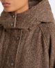 Brunello Cucinelli Brunello Cucinelli Hooded wool-blend down jacket - 3