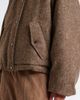 Brunello Cucinelli Brunello Cucinelli Hooded wool-blend down jacket - 4