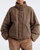 Brunello Cucinelli Brunello Cucinelli Hooded wool-blend down jacket - 5