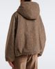 Brunello Cucinelli Brunello Cucinelli Hooded wool-blend down jacket - 6