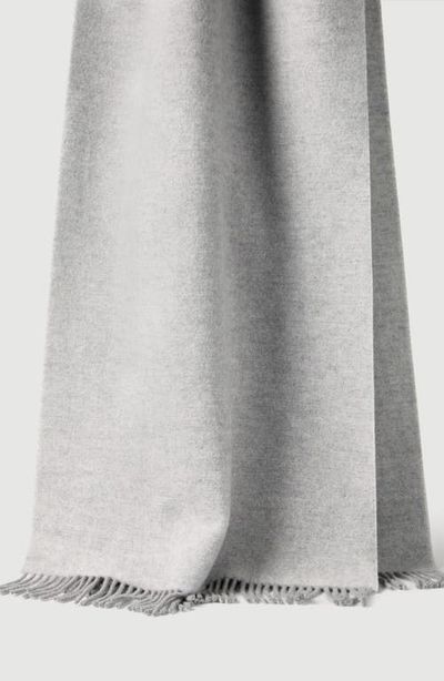 Brunello Cucinelli Brunello Cucinelli Hooded wool and cashmere knit scarf