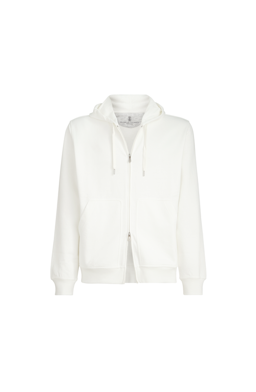Brunello Cucinelli Brunello Cucinelli Hooded zip-up sweatshirt