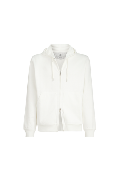 Brunello Cucinelli Brunello Cucinelli Hooded zip-up sweatshirt