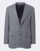 Brunello Cucinelli Brunello Cucinelli Houndstooth cashmere blazer - 1