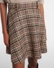 Brunello Cucinelli Brunello Cucinelli Houndstooth wool and alpaca-blend miniskirt - 4
