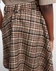 Brunello Cucinelli Brunello Cucinelli Houndstooth wool and alpaca-blend miniskirt - 5