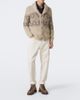 Brunello Cucinelli Brunello Cucinelli Intarsia wool, silk, and cashmere cardigan - 2