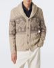 Brunello Cucinelli Brunello Cucinelli Intarsia wool, silk, and cashmere cardigan - 3
