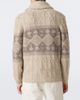 Brunello Cucinelli Brunello Cucinelli Intarsia wool, silk, and cashmere cardigan - 4