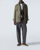 Brunello Cucinelli Brunello Cucinelli Jute-trimmed suede slip-on shoes - 2