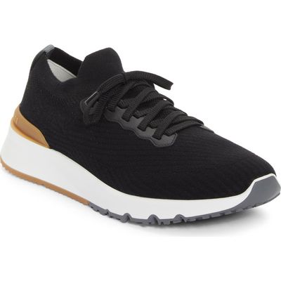 Brunello Cucinelli Brunello Cucinelli Knit Sneaker