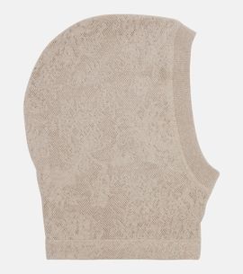 Brunello Cucinelli Brunello Cucinelli Knitted balaclava