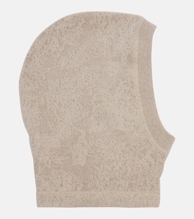 Brunello Cucinelli Brunello Cucinelli Knitted balaclava
