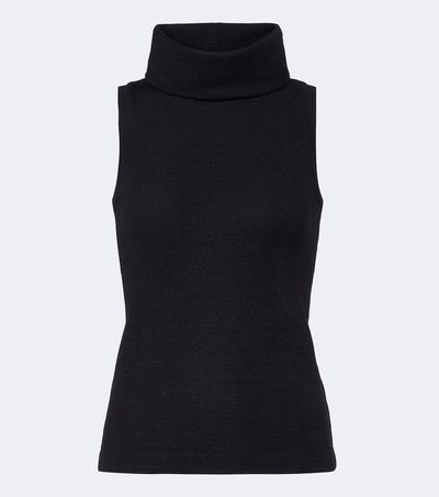 Brunello Cucinelli Brunello Cucinelli Knitted wool-blend top