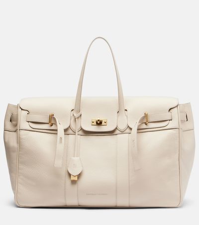 Brunello Cucinelli Brunello Cucinelli Large leather tote bag