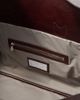 Brunello Cucinelli Brunello Cucinelli Leather-trimmed herringbone duffel bag - 4