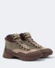 Brunello Cucinelli Brunello Cucinelli Leather-trimmed hiking boots - 1