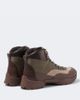 Brunello Cucinelli Brunello Cucinelli Leather-trimmed hiking boots - 6