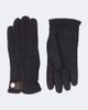 Brunello Cucinelli Brunello Cucinelli Leather-trimmed shearling gloves - 1