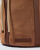 Brunello Cucinelli Brunello Cucinelli Leather-trimmed suede backpack - 5