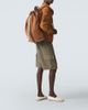 Brunello Cucinelli Brunello Cucinelli Leather-trimmed suede backpack - 6