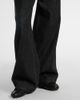Brunello Cucinelli Brunello Cucinelli Leather-trimmed wide-leg jeans - 4