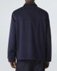 Brunello Cucinelli Brunello Cucinelli Leather-trimmed wool jacket - 4