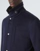 Brunello Cucinelli Brunello Cucinelli Leather-trimmed wool jacket - 6