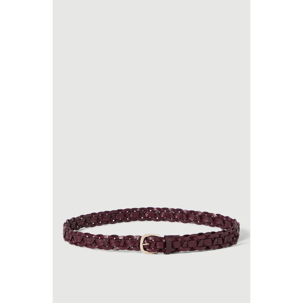 Brunello Cucinelli Brunello Cucinelli Leather braided belt