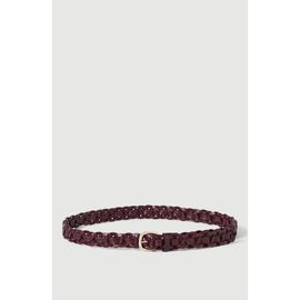 Brunello Cucinelli Brunello Cucinelli Leather braided belt