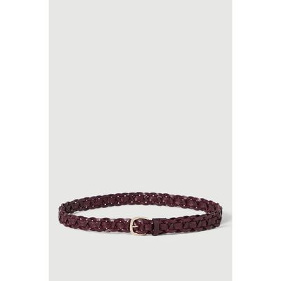 Brunello Cucinelli Brunello Cucinelli Leather braided belt