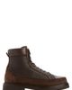 Brunello Cucinelli Brunello Cucinelli Leather Combat Boot - 3