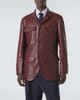 Brunello Cucinelli Brunello Cucinelli Leather field jacket - 2