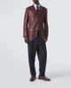 Brunello Cucinelli Brunello Cucinelli Leather field jacket - 3