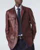 Brunello Cucinelli Brunello Cucinelli Leather field jacket - 5