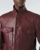 Brunello Cucinelli Brunello Cucinelli Leather field jacket - 6