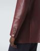 Brunello Cucinelli Brunello Cucinelli Leather field jacket - 7