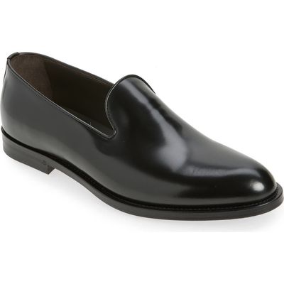 Brunello Cucinelli Brunello Cucinelli Leather Venetian Loafer