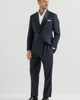 Brunello Cucinelli Brunello Cucinelli Lightweight Virgin Wool And Silk Twill Tuxedo With One-and-a-half Breasted Jacket With Peak Lapels - 1