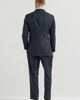 Brunello Cucinelli Brunello Cucinelli Lightweight Virgin Wool And Silk Twill Tuxedo With One-and-a-half Breasted Jacket With Peak Lapels - 3