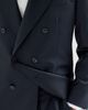 Brunello Cucinelli Brunello Cucinelli Lightweight Virgin Wool And Silk Twill Tuxedo With One-and-a-half Breasted Jacket With Peak Lapels - 4