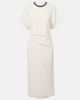Brunello Cucinelli Brunello Cucinelli Linen-blend midi dress - 1