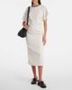 Brunello Cucinelli Brunello Cucinelli Linen-blend midi dress - 2