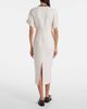 Brunello Cucinelli Brunello Cucinelli Linen-blend midi dress - 3