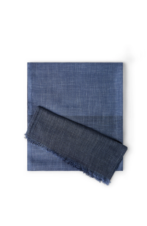 Brunello Cucinelli Brunello Cucinelli Linen and silk scarf