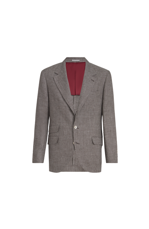 Brunello Cucinelli Brunello Cucinelli Linen Cavallo blazer