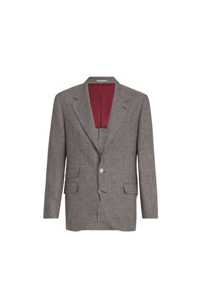 Brunello Cucinelli Brunello Cucinelli Linen Cavallo blazer
