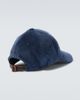 Brunello Cucinelli Brunello Cucinelli Logo cotton-blend corduroy baseball cap - 2
