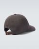 Brunello Cucinelli Brunello Cucinelli Logo cotton canvas baseball cap - 2